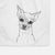 Emee the Chihuahua Decorative Hand Towel