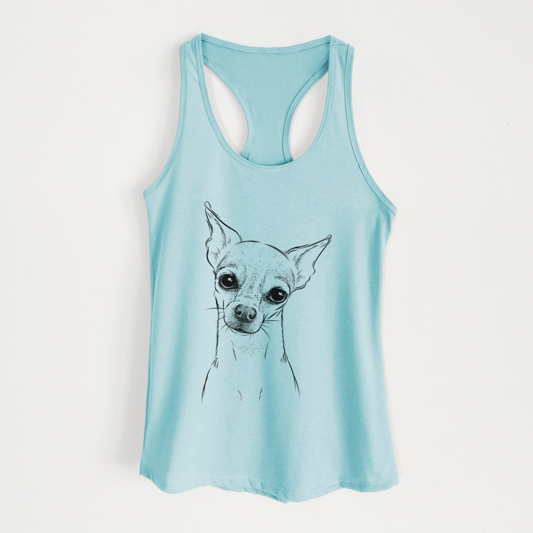 Emee the Chihuahua - Women's Racerback Tanktop