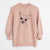 Bare Emee the Chihuahua - Unisex Pigment Dyed Crew Sweatshirt