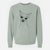 Bare Emee the Chihuahua - Unisex Pigment Dyed Crew Sweatshirt