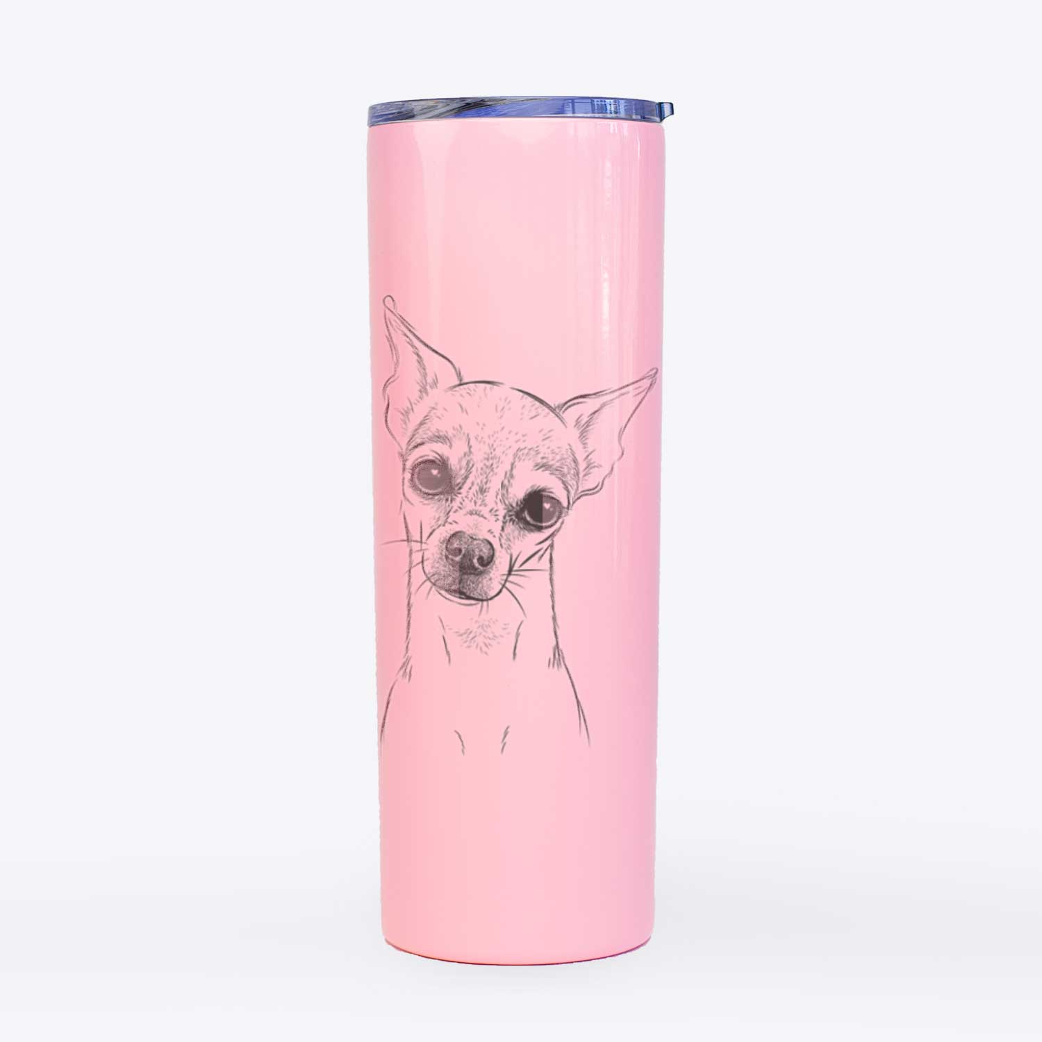 Emee the Chihuahua - 20oz Skinny Tumbler