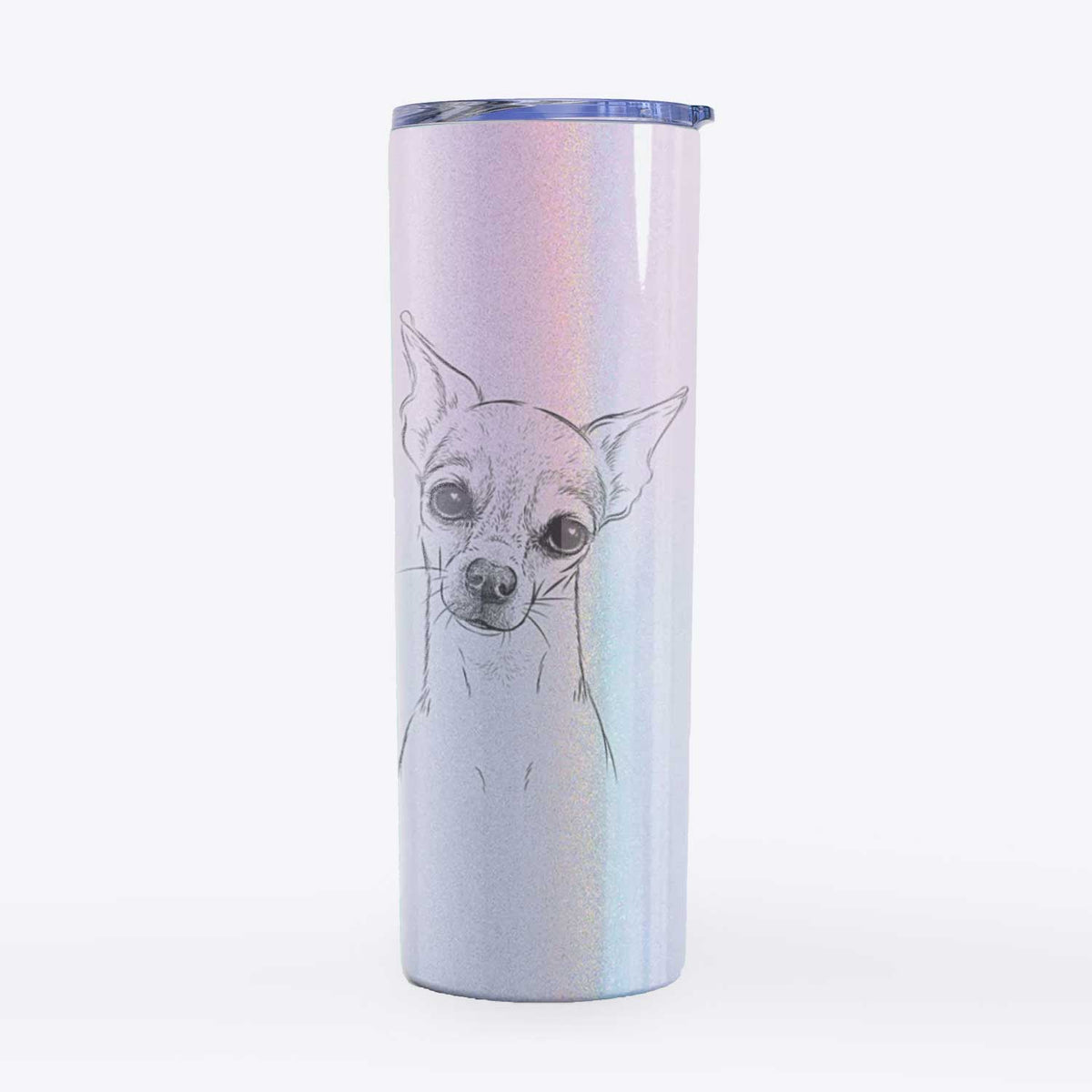 Emee the Chihuahua - 20oz Skinny Tumbler