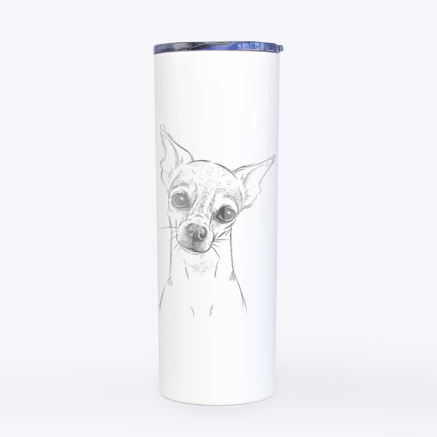 Emee the Chihuahua - 20oz Skinny Tumbler