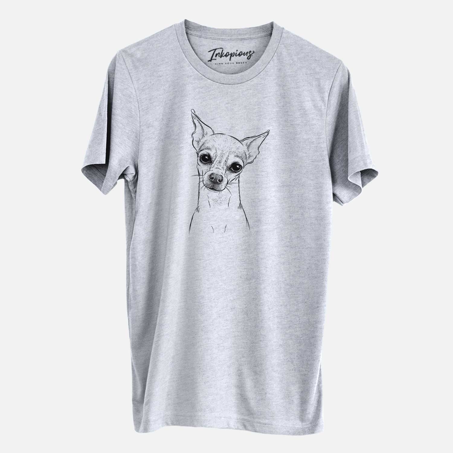 Bare Emee the Chihuahua - Unisex Crewneck