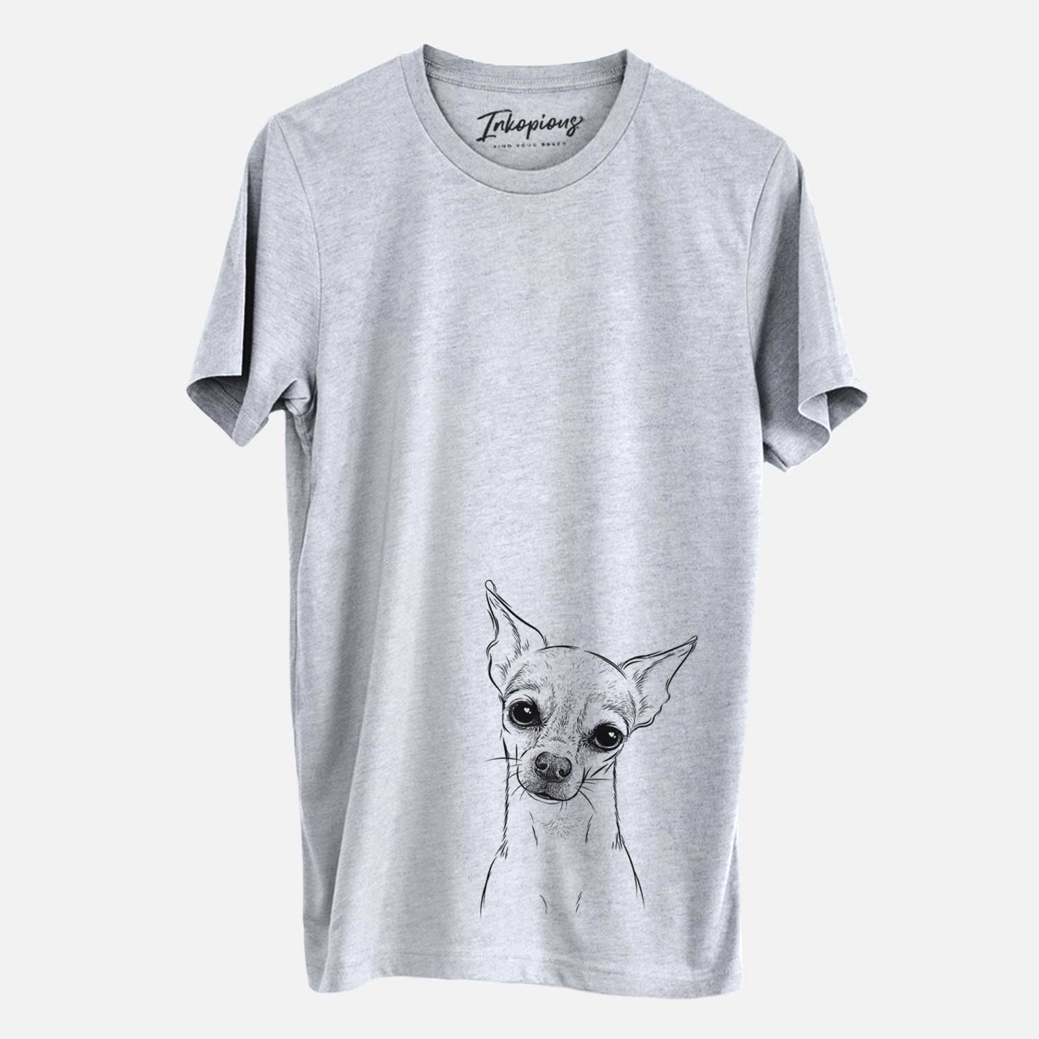 Bare Emee the Chihuahua - Unisex Crewneck