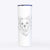 Emma the Longhaired Chihuahua - 20oz Skinny Tumbler