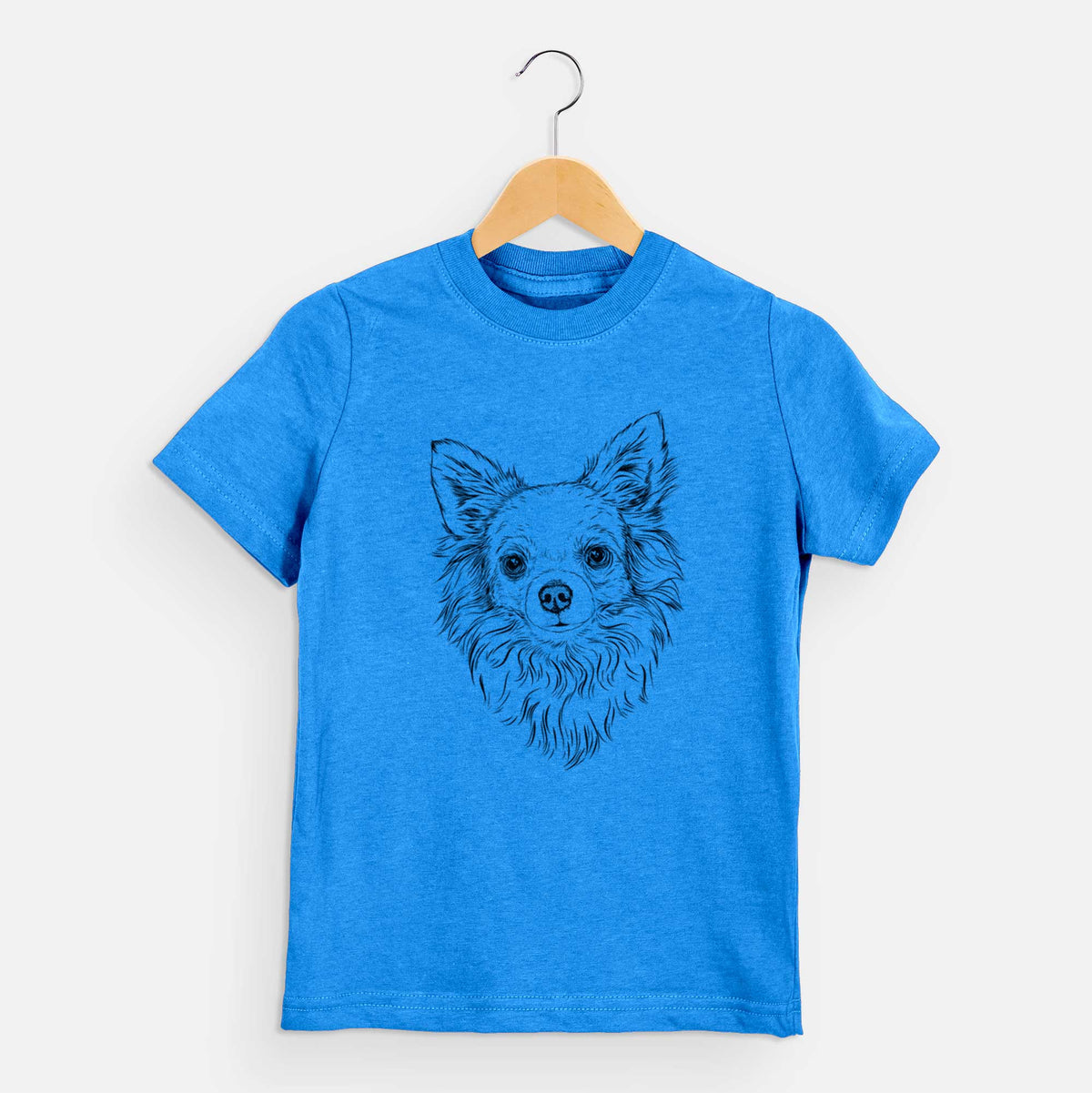 Bare Emma the Longhaired Chihuahua - Kids/Youth/Toddler Shirt
