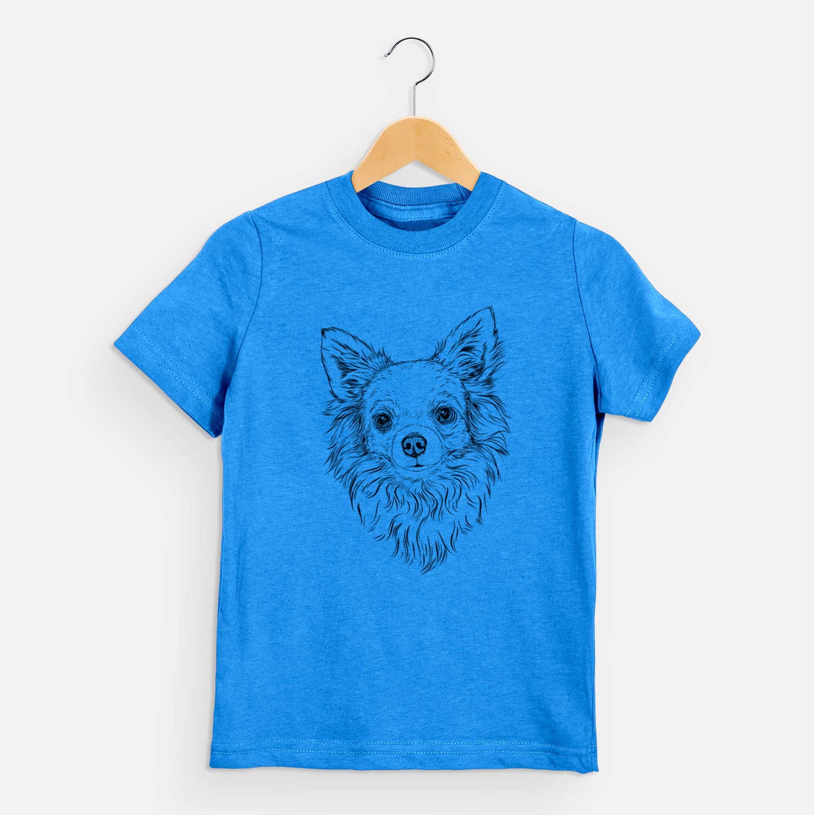 Bare Emma the Longhaired Chihuahua - Kids/Youth/Toddler Shirt