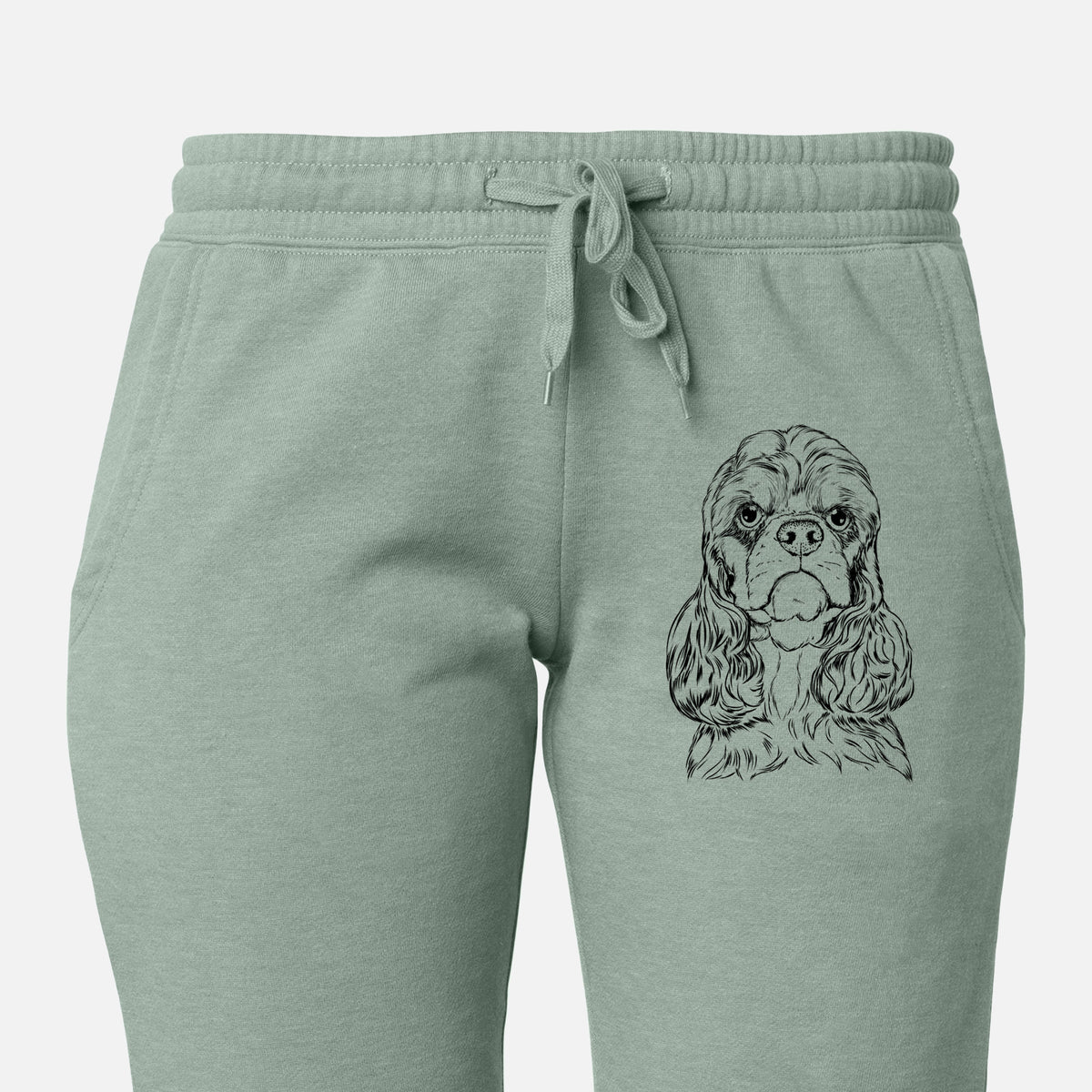 Emma the Cocker Spaniel - Women&#39;s Cali Wave Joggers