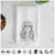 Emma the Cocker Spaniel Decorative Hand Towel