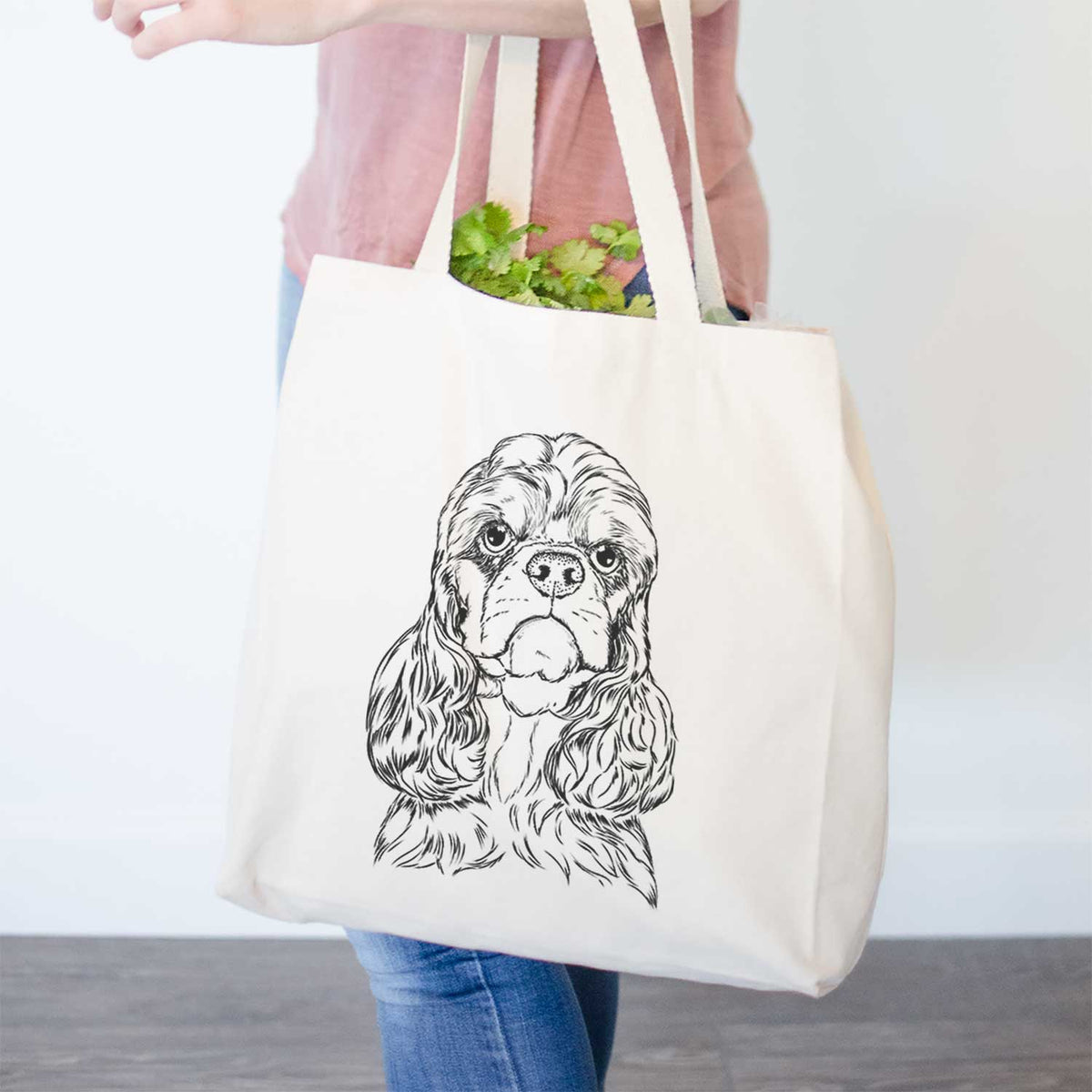 Emma the Cocker Spaniel - Tote Bag