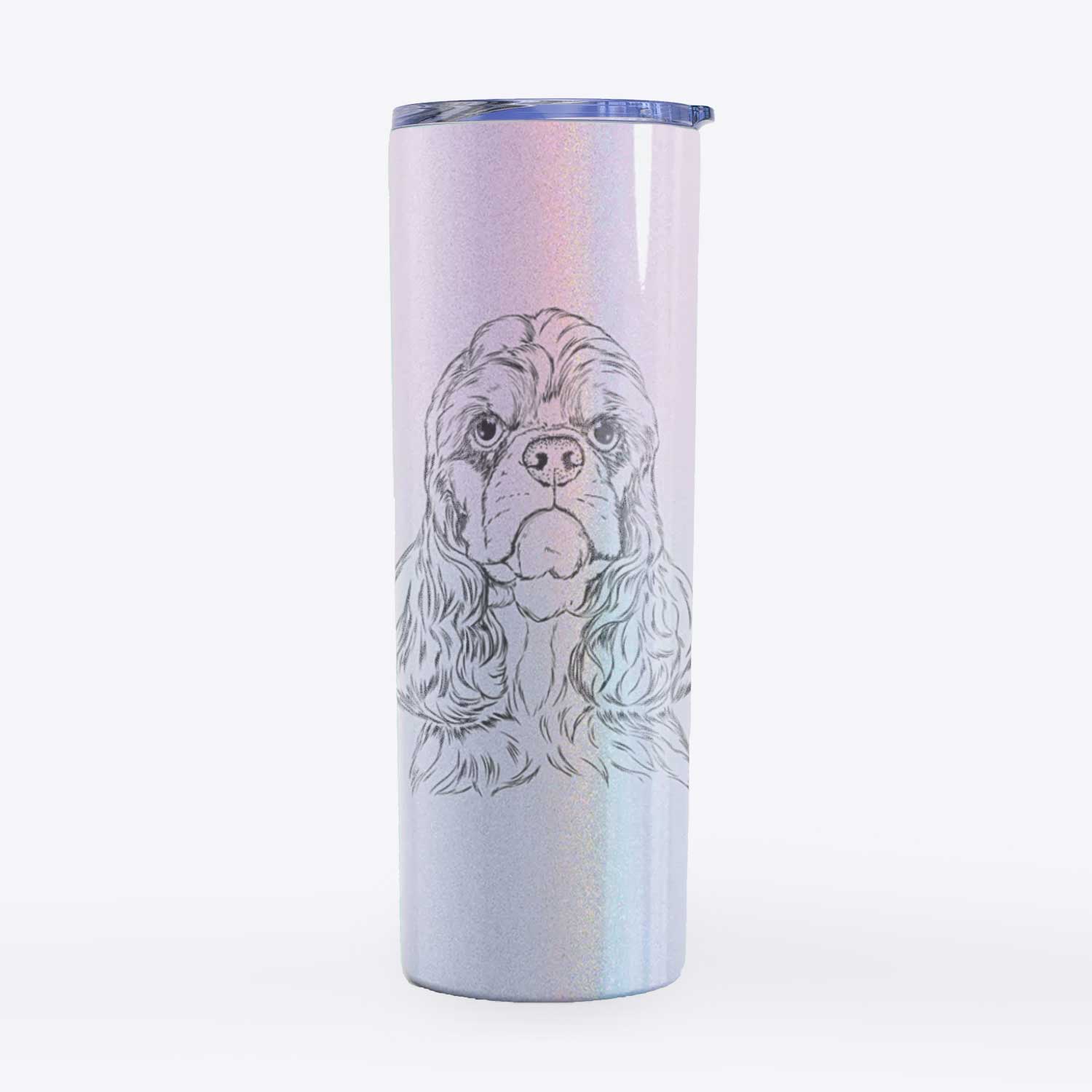 Emma the Cocker Spaniel - 20oz Skinny Tumbler