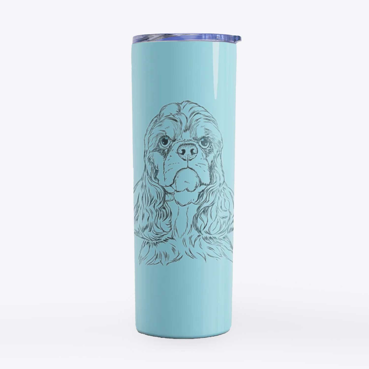 Emma the Cocker Spaniel - 20oz Skinny Tumbler