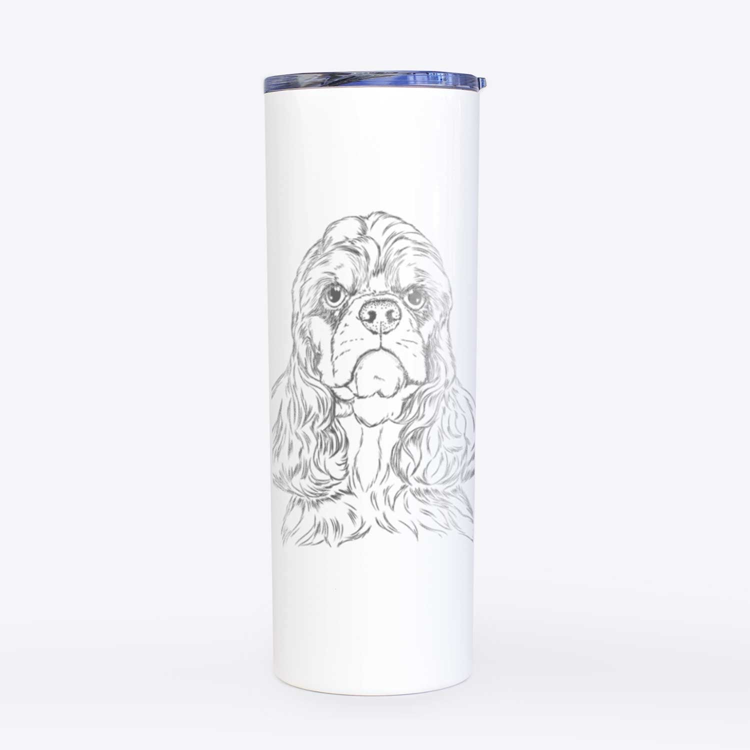 Emma the Cocker Spaniel - 20oz Skinny Tumbler