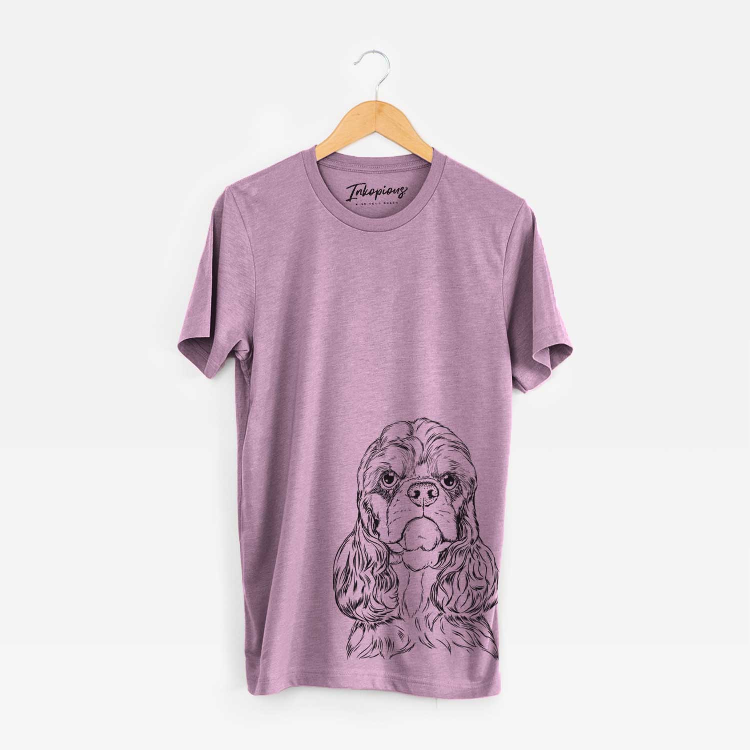 Bare Emma the Cocker Spaniel - Unisex Crewneck