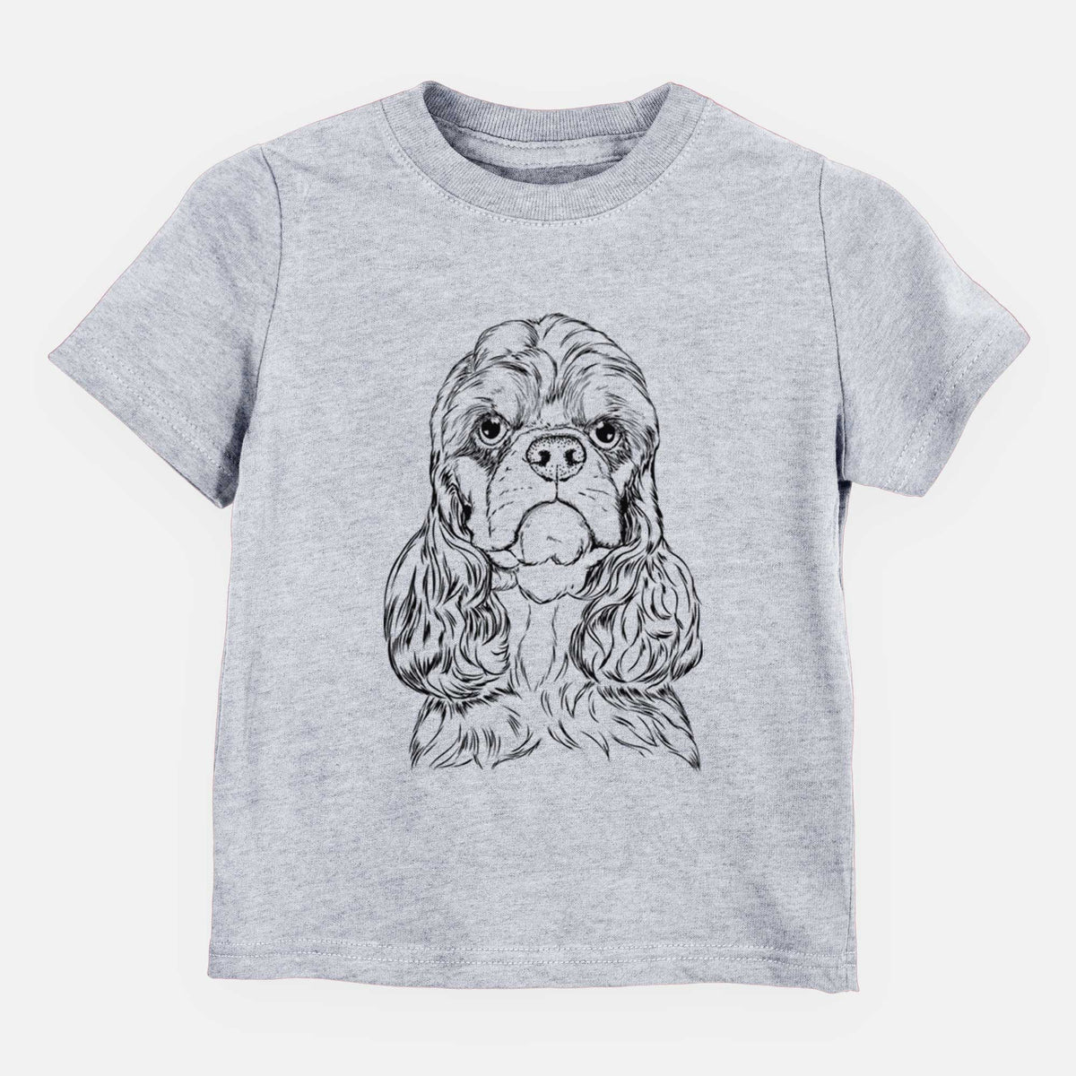 Bare Emma the Cocker Spaniel - Kids/Youth/Toddler Shirt