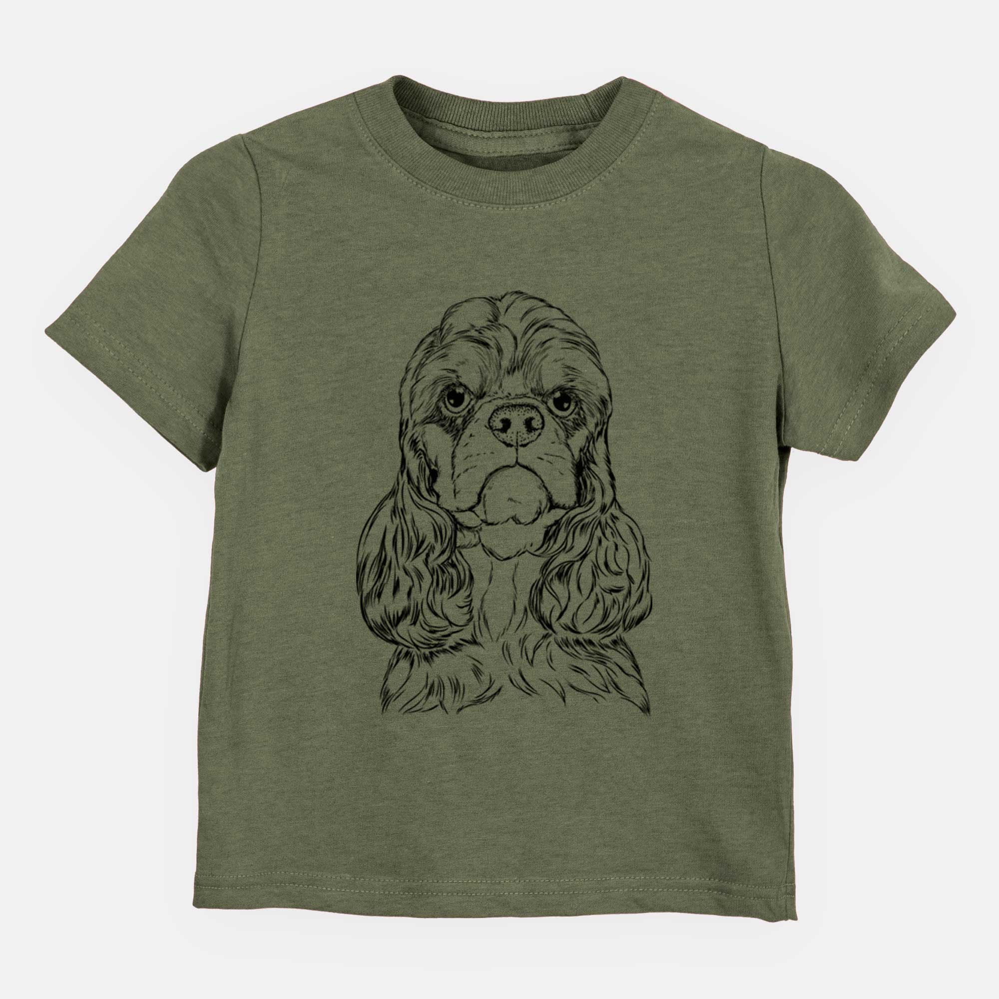 Bare Emma the Cocker Spaniel - Kids/Youth/Toddler Shirt