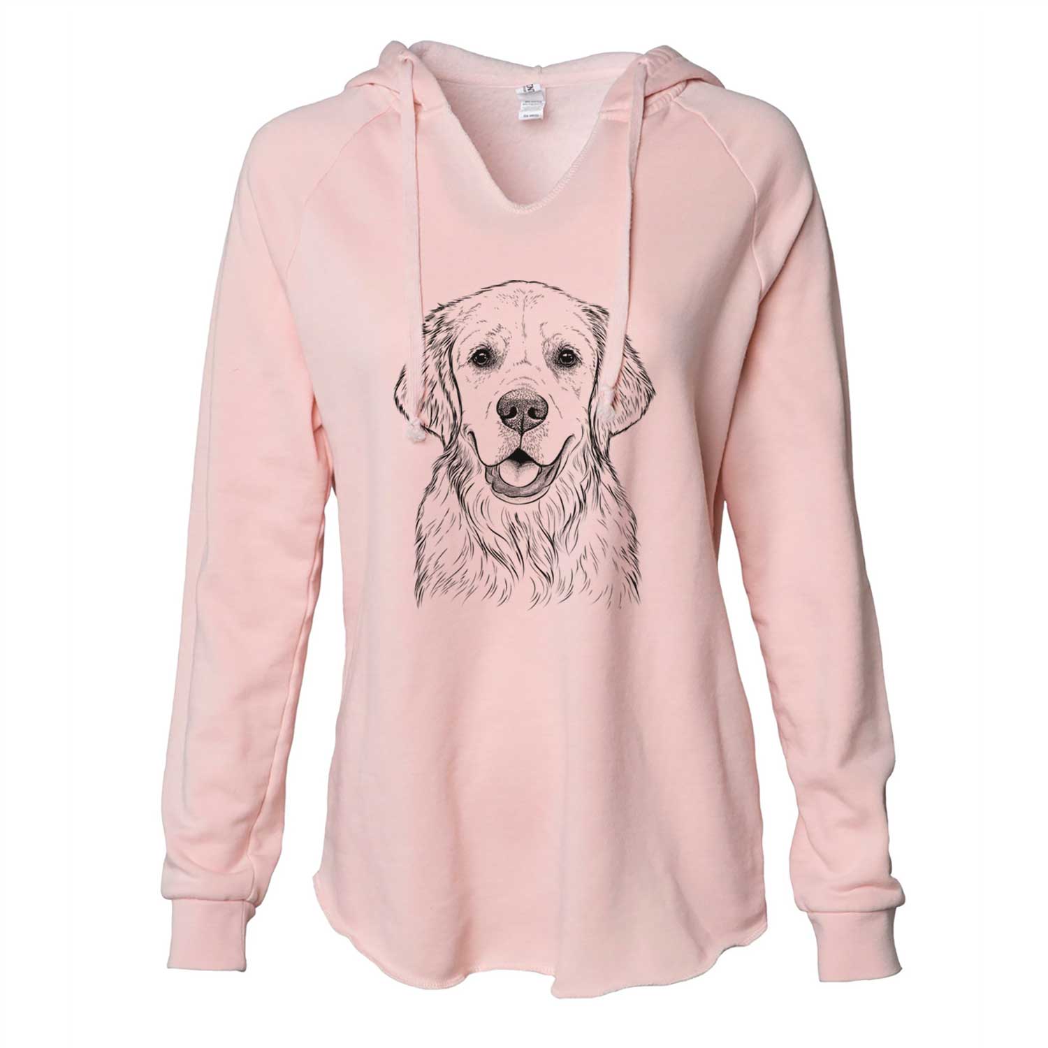 Emma the Golden Retriever - Cali Wave Hooded Sweatshirt