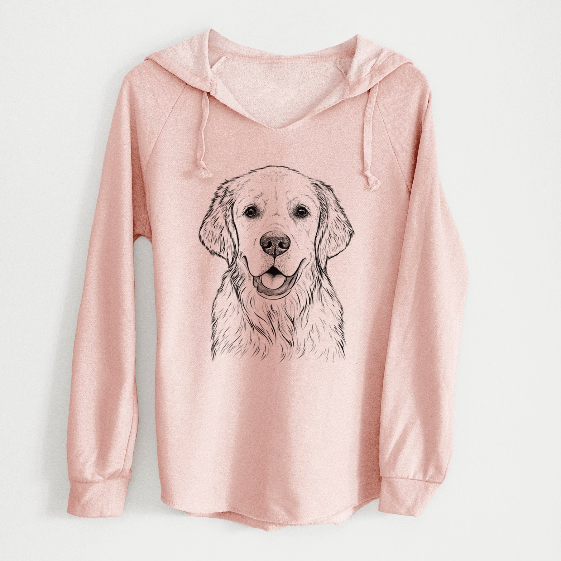 Bare Emma the Golden Retriever - Cali Wave Hooded Sweatshirt