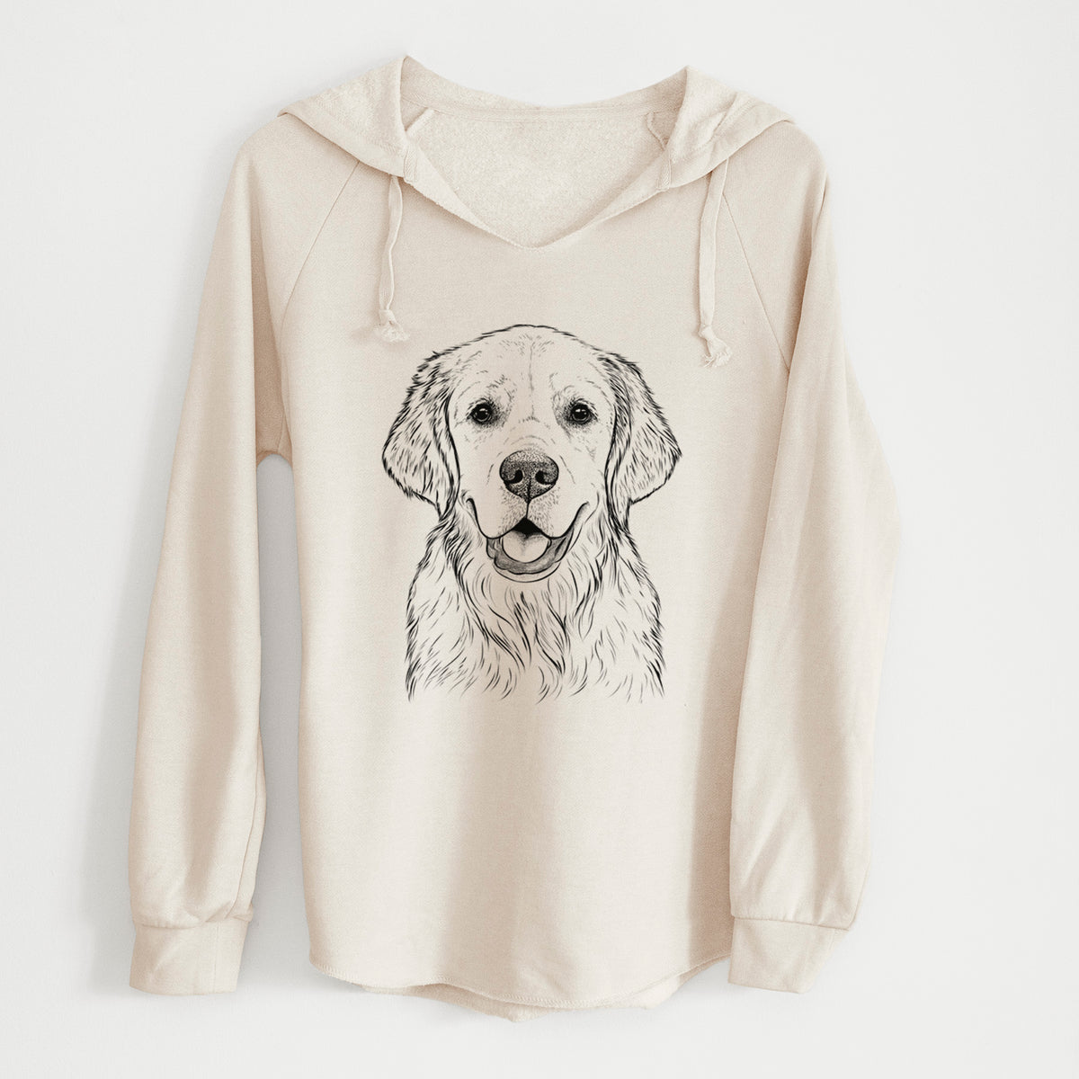 Bare Emma the Golden Retriever - Cali Wave Hooded Sweatshirt