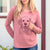 Bare Emma the Golden Retriever - Cali Wave Hooded Sweatshirt