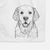 Emma the Golden Retriever Decorative Hand Towel