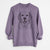 Bare Emma the Golden Retriever - Unisex Pigment Dyed Crew Sweatshirt