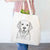 Emma the Golden Retriever - Tote Bag