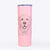 Emma the Golden Retriever - 20oz Skinny Tumbler