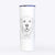 Emma the Golden Retriever - 20oz Skinny Tumbler