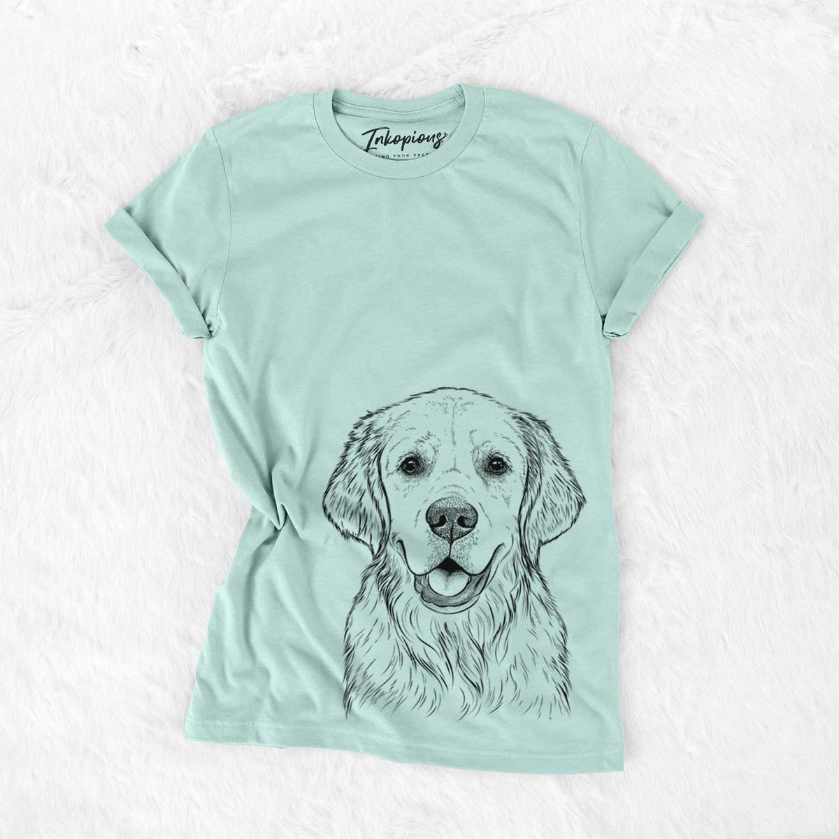 Emma the Golden Retriever - Bella Canvas Unisex Crewneck