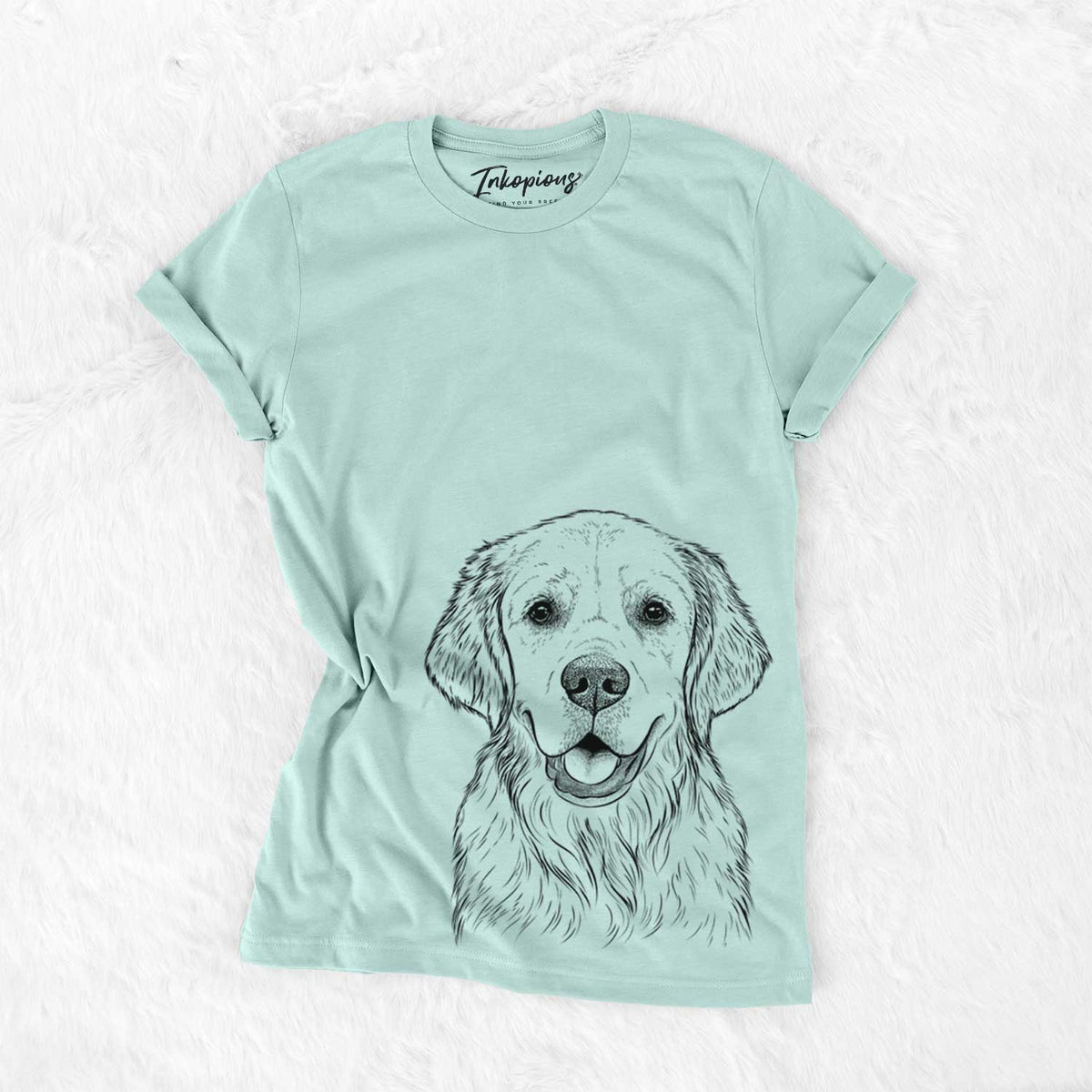 Bare Emma the Golden Retriever - Unisex Crewneck