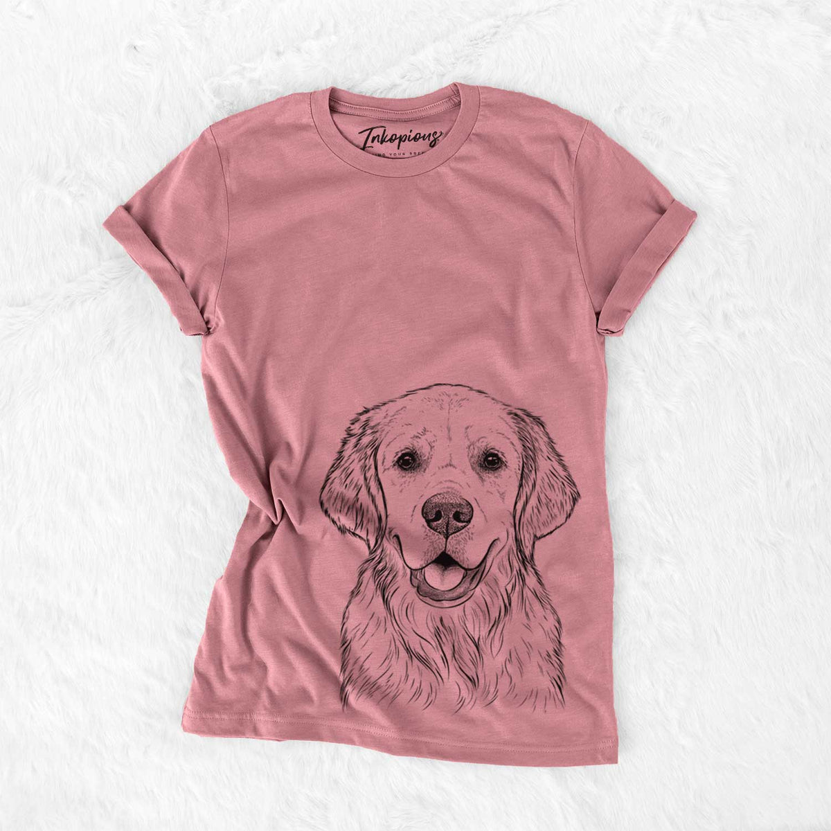 Emma the Golden Retriever - Bella Canvas Unisex Crewneck