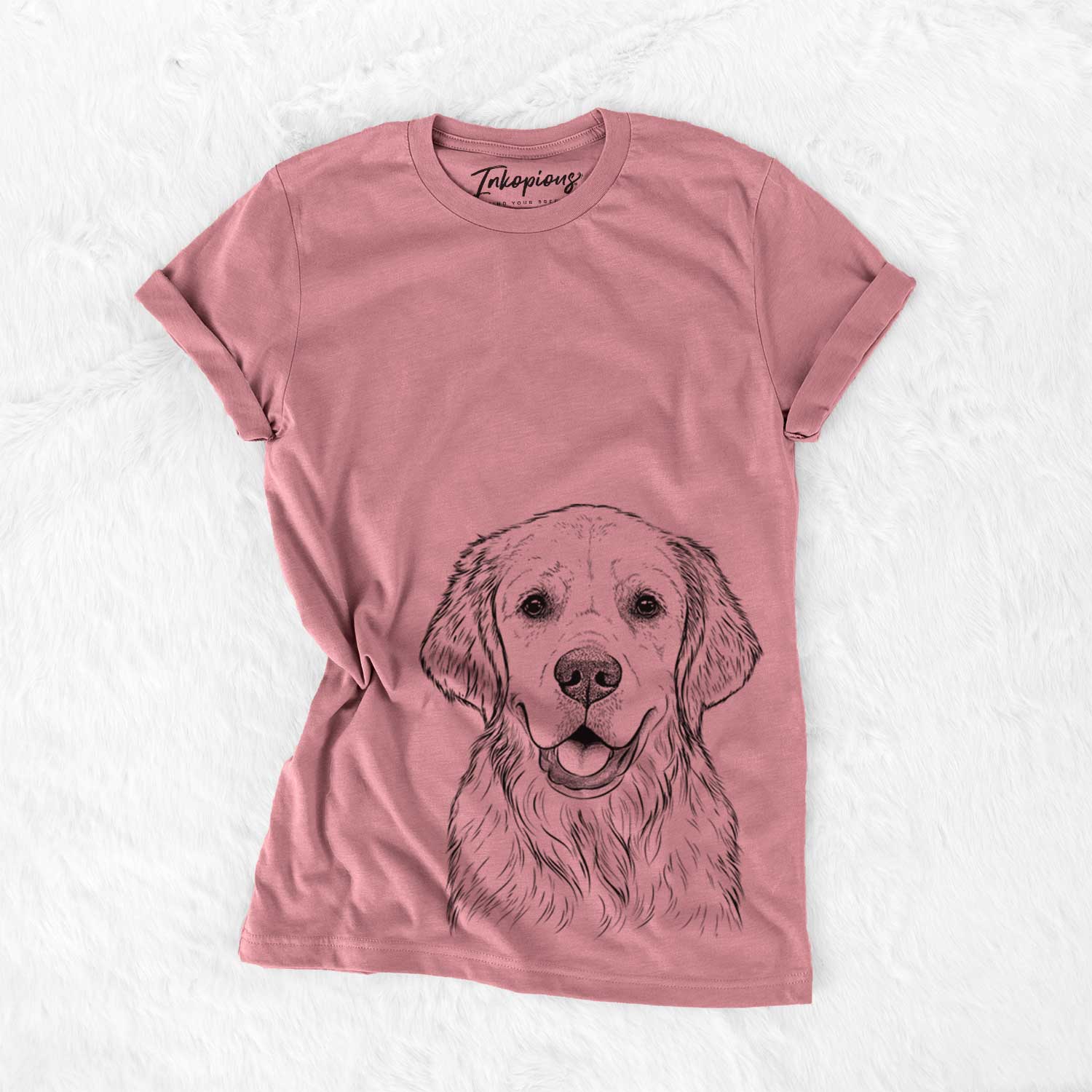 Emma the Golden Retriever - Bella Canvas Unisex Crewneck