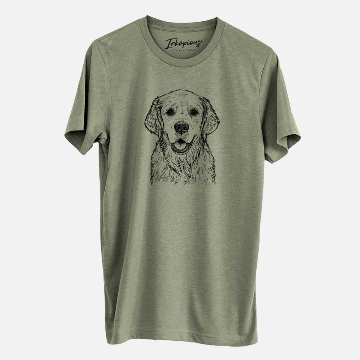 Bare Emma the Golden Retriever - Unisex Crewneck