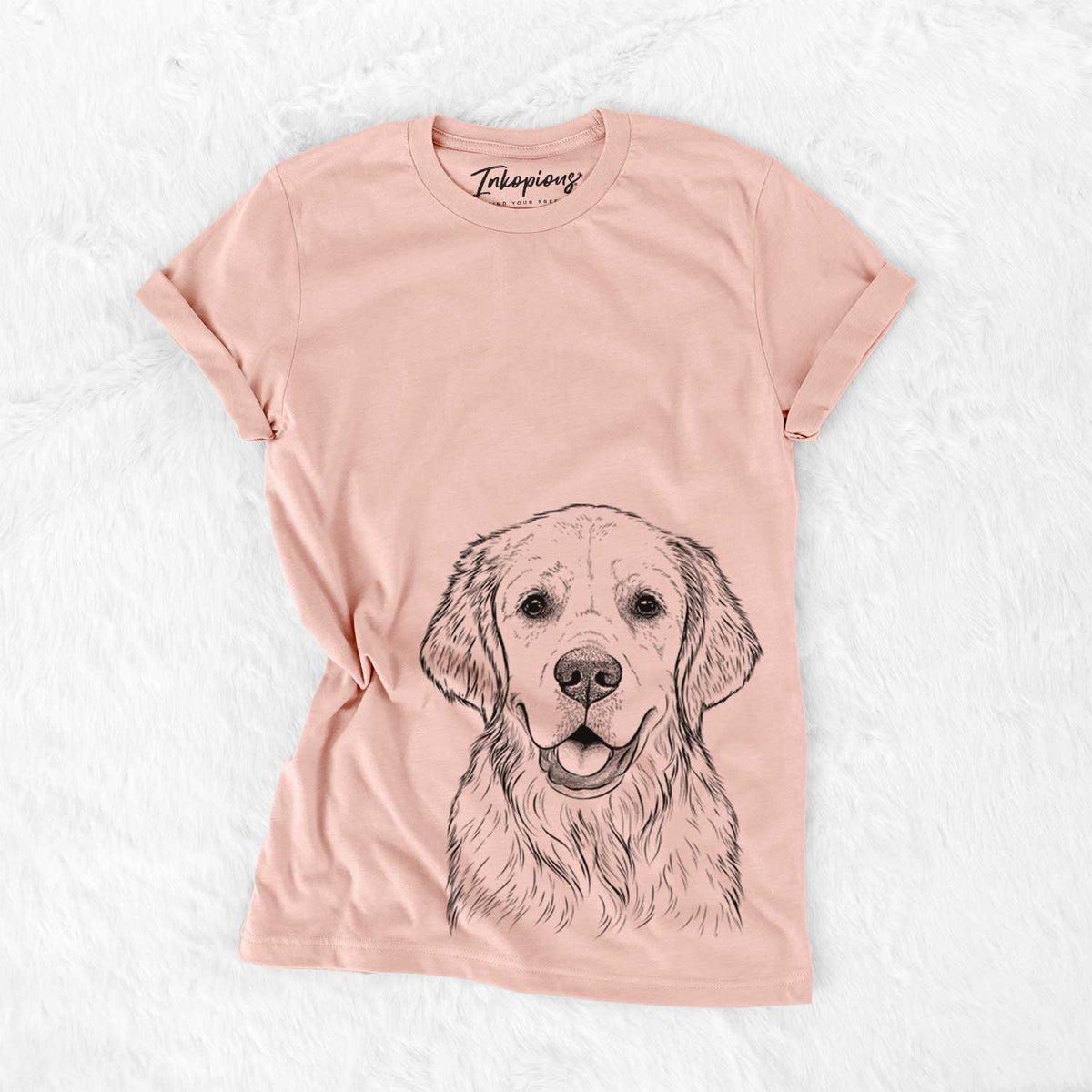 Emma the Golden Retriever - Bella Canvas Unisex Crewneck