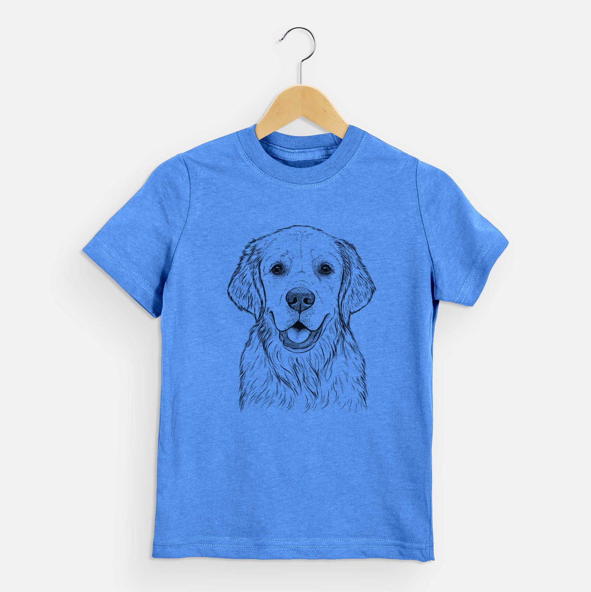 Bare Emma the Golden Retriever - Kids/Youth/Toddler Shirt