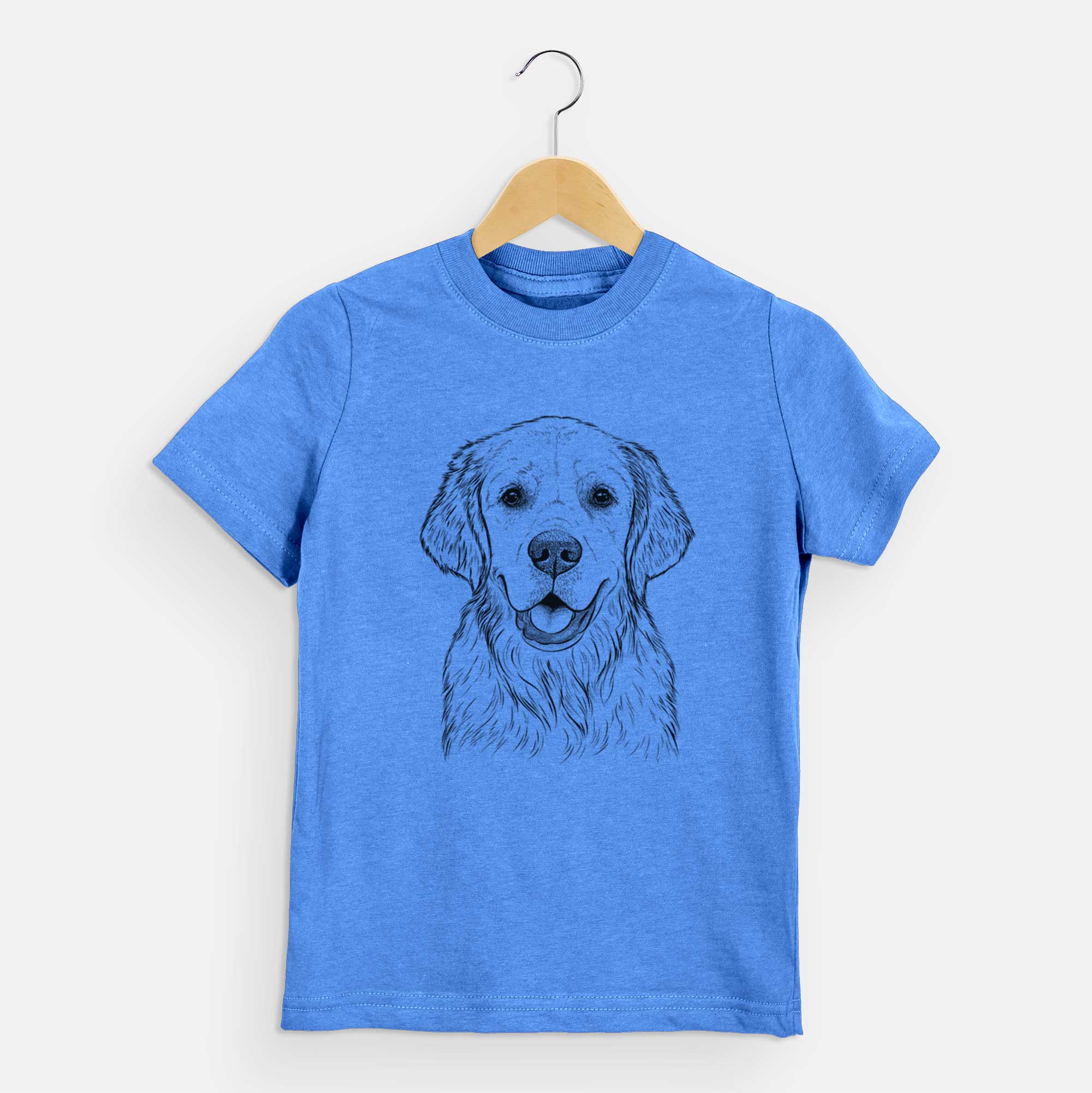 Bare Emma the Golden Retriever - Kids/Youth/Toddler Shirt