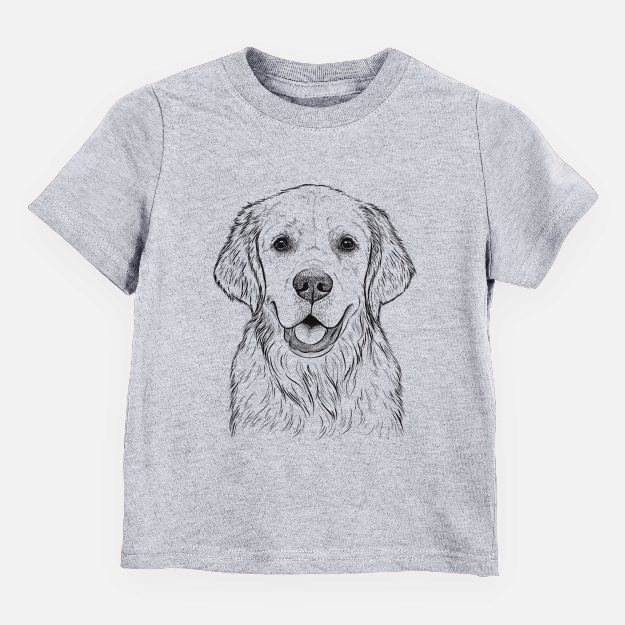 Bare Emma the Golden Retriever - Kids/Youth/Toddler Shirt