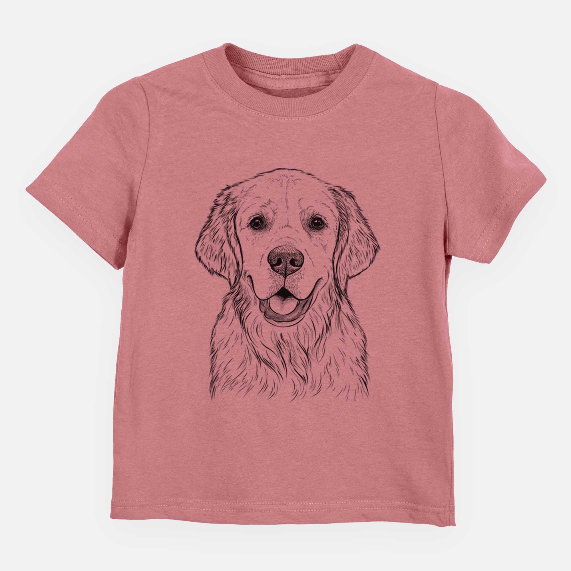 Bare Emma the Golden Retriever - Kids/Youth/Toddler Shirt