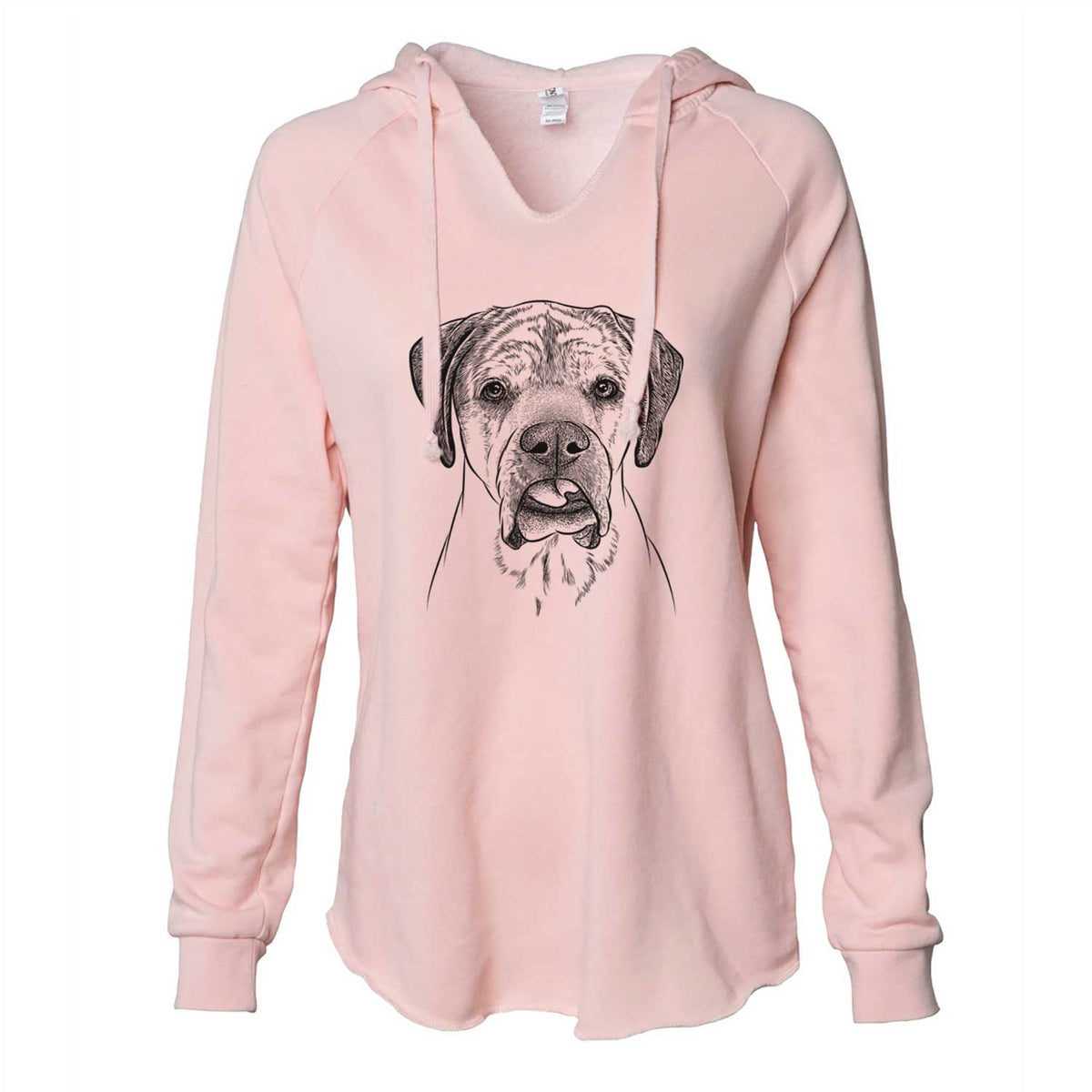 Emma the English Mastiff - Cali Wave Hooded Sweatshirt