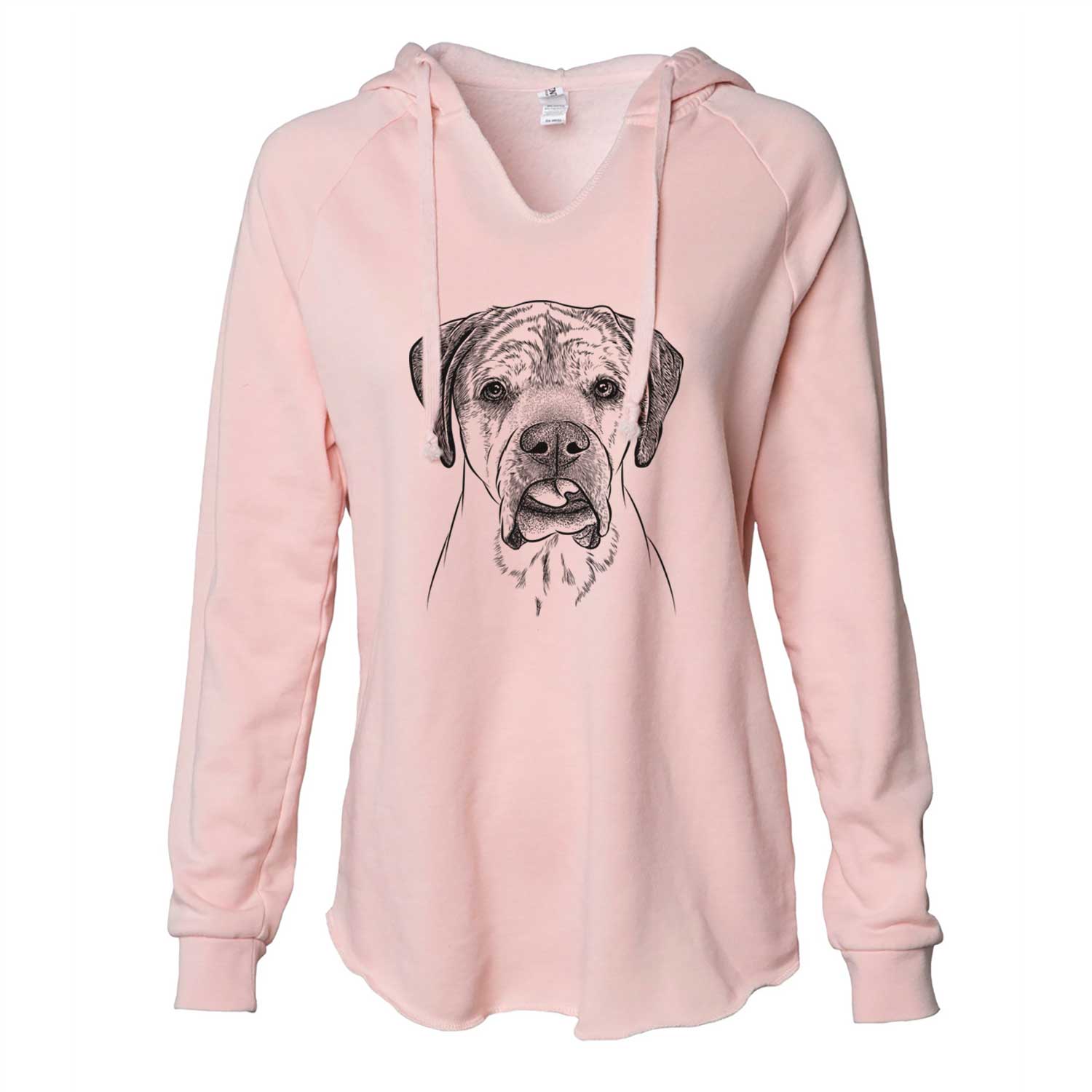 Emma the English Mastiff - Cali Wave Hooded Sweatshirt