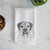 Emma the English Mastiff Decorative Hand Towel