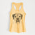 Emma the English Mastiff - Women's Racerback Tanktop