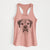 Emma the English Mastiff - Women's Racerback Tanktop