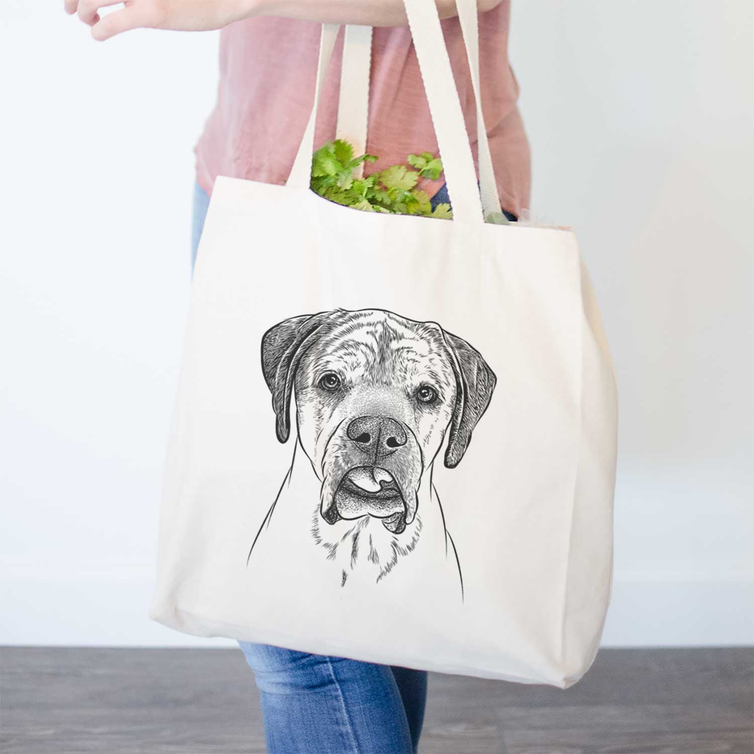 Emma the English Mastiff - Tote Bag