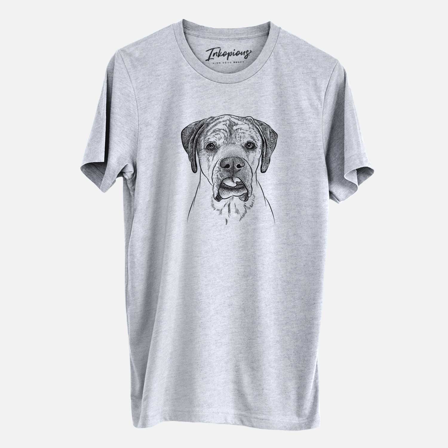 Bare Emma the English Mastiff - Unisex Crewneck