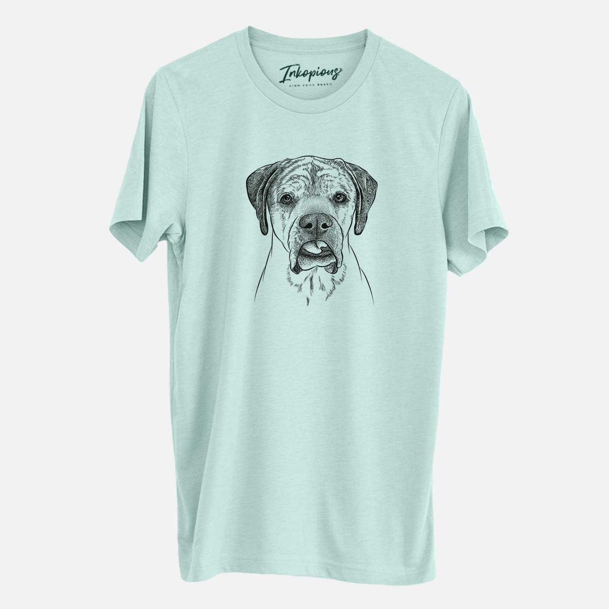 Bare Emma the English Mastiff - Unisex Crewneck