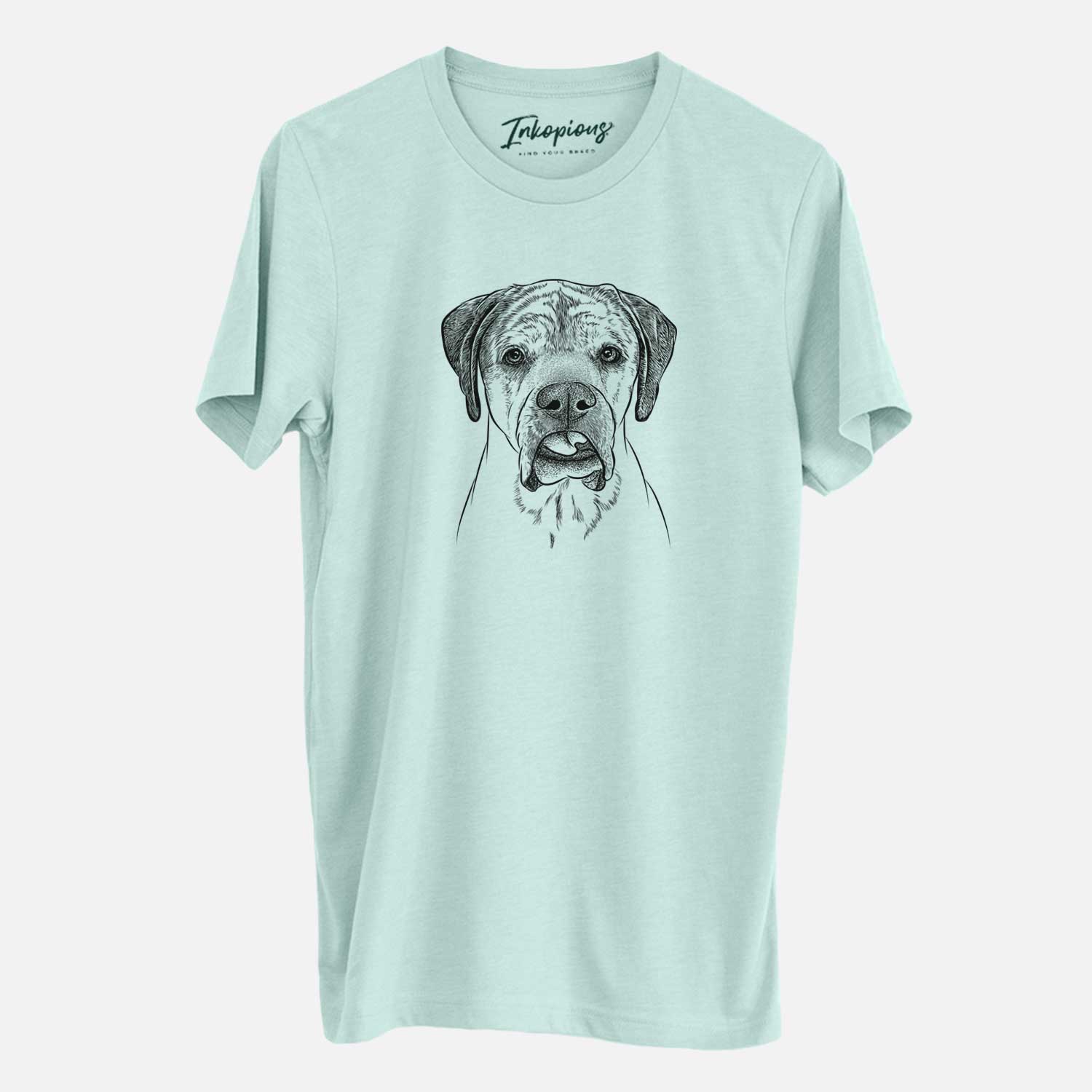 Bare Emma the English Mastiff - Unisex Crewneck
