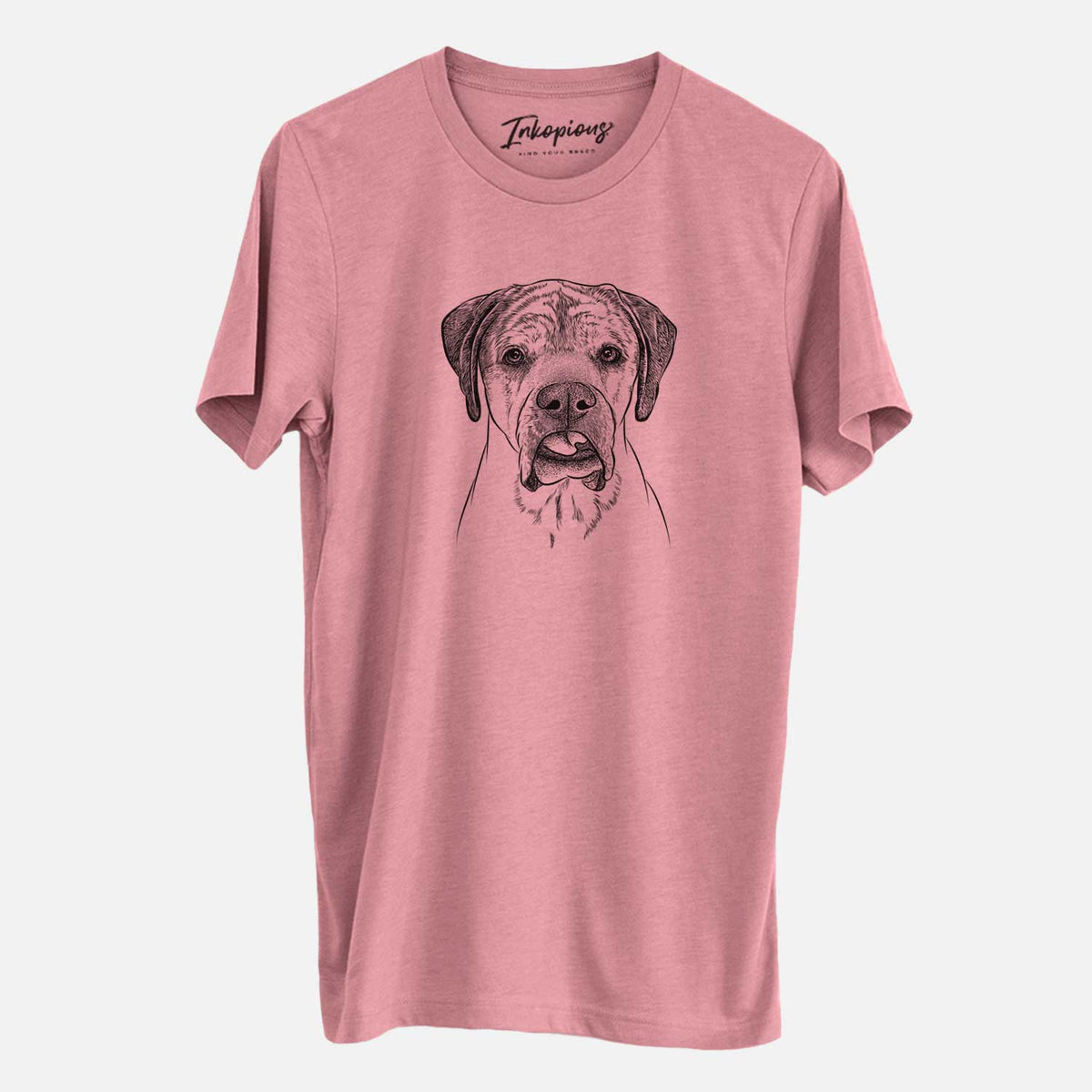 Bare Emma the English Mastiff - Unisex Crewneck
